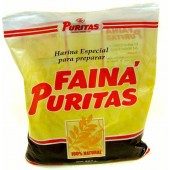 Harina especial para preparar fainá Puritas 250 gr